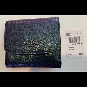 Coach Small Hologram Wallet